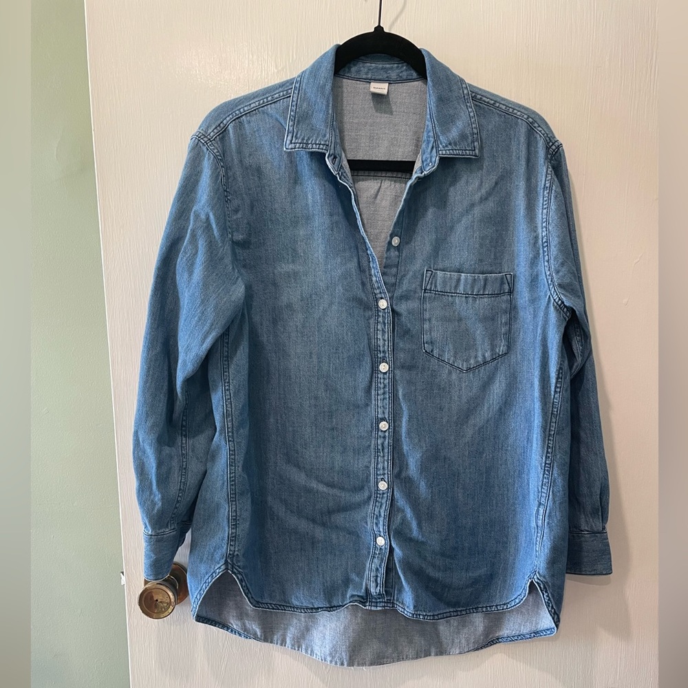 Chambray shirt